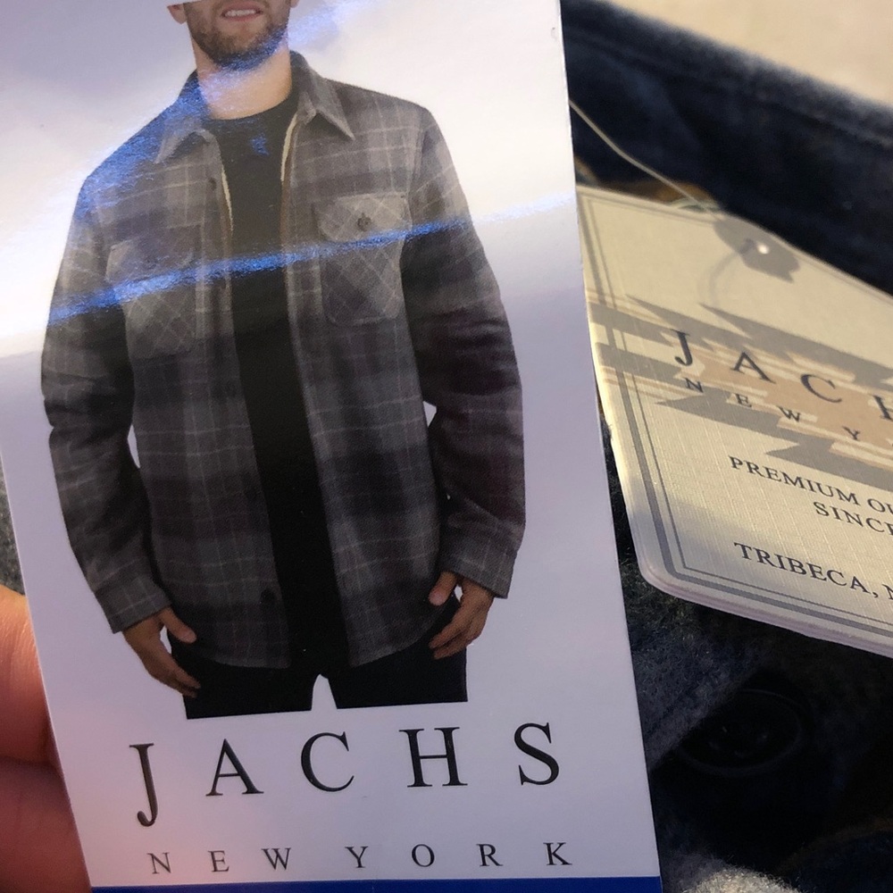 (Ew)Jachs mens shirt jackets - Picture 9 of 9